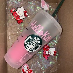 hello kitty starbucks cup
