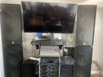 Custom 25 Thousand  Yes 25k Peek Wts Kereokee Band Home Recording System