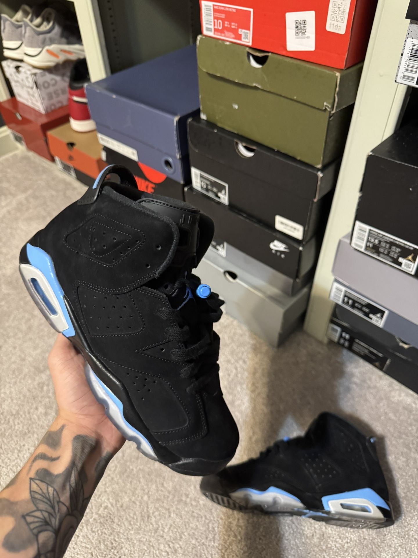 Air Jordan 6 Retro ‘UNC’