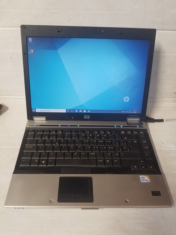 HP Elitebook laptop, with Spanish keyboard, 2 language
