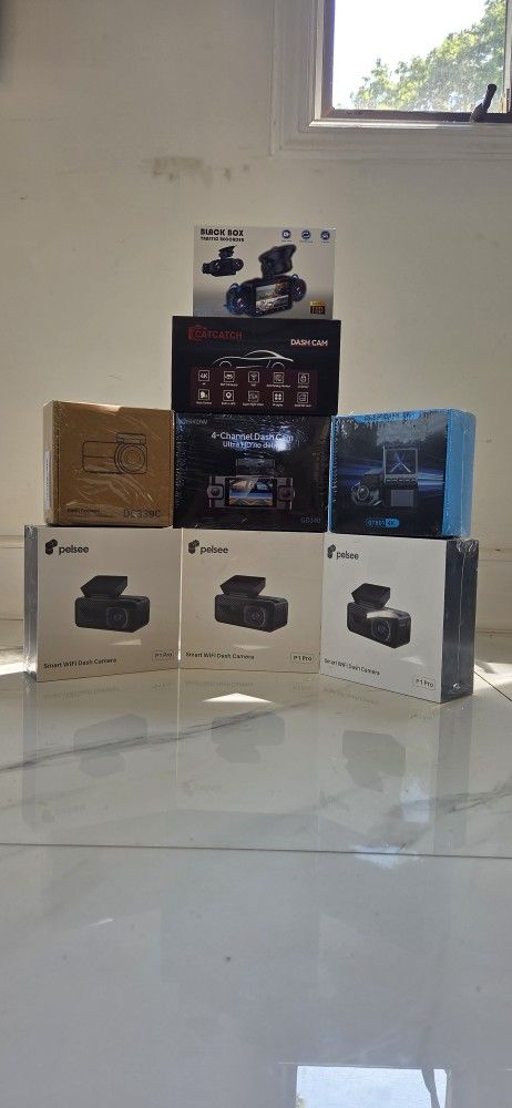 Wide Variety of Dash Cams – 4K, WiFi, GPS, Voice Control, Night Vision & More!