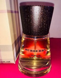Burberry Touch Eau De Parfum Perfume Women 3.3 Oz Floral Long Lasting Fragrance Jasmine Birthday Gift