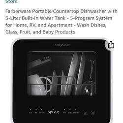 FARBERWARE Professiona  Complete Dishwasher 