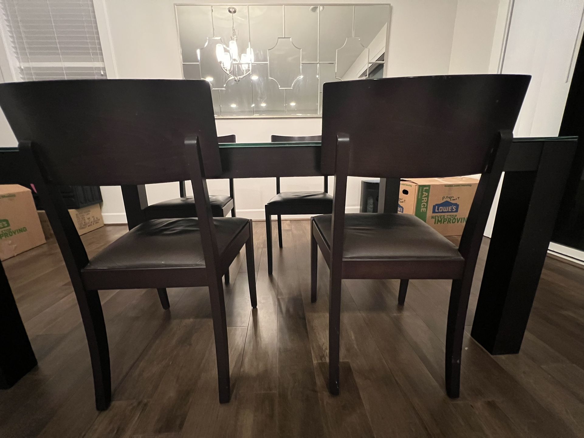 Crate And Barrel chairs - Free