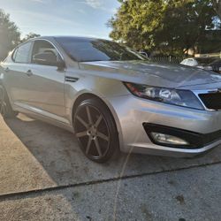 2011 KIA OPTIMA 6SPD MANUAL