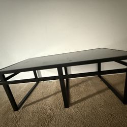 Table and 2 End Tables 