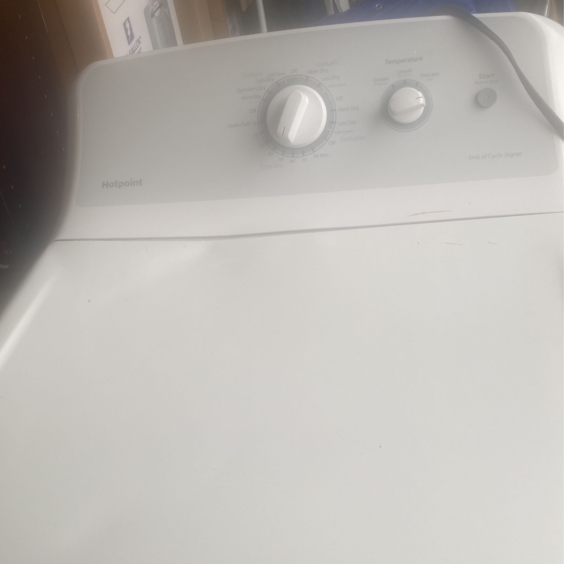 GAS -  Hot point Dryer ($100)