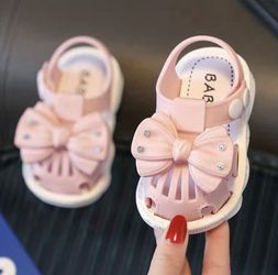Cute Pink Sandals For Toddler 2-3t