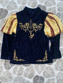Boy Prince 4t Costume Top