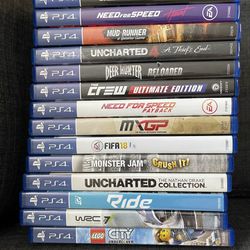 PS4 Console And Games 