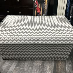 2 Foldable Storage Organizer Boxes 
