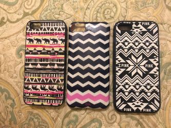 Three Iphone 5/5s/5c phone cases