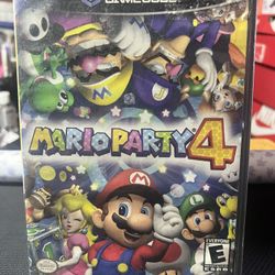 Mario Party 4