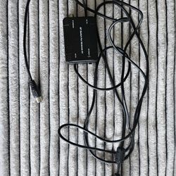 Nintendo 64 RF switch connection