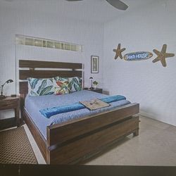 Queen bed With Mattress