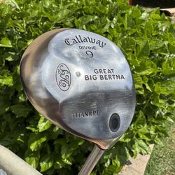 Callaway Big Bertha War Bird Divine Nine 9 Wood