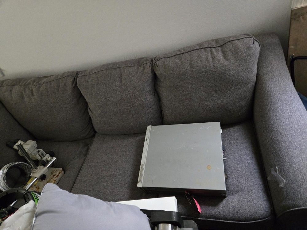 Grey Couch
