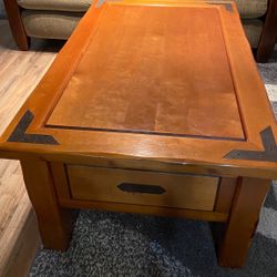Wood Coffee Table