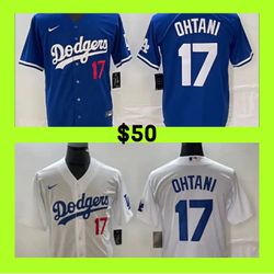 Shohei Ohtani Los Angeles Dodgers Jerseys