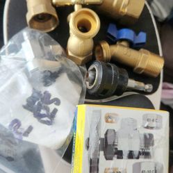 Water Spigots And Conectors