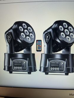 Mini Moving Head 4 pcs. Left $55.00 Each