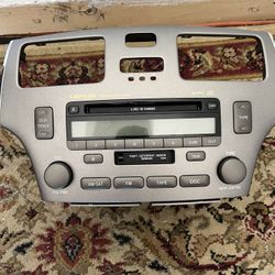 Lexus Original Radio,6 CD Changer ,Stereo Sound System 