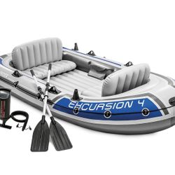 Excursion 4 and all Accessories Included 