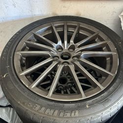 2005 Wrx 17in Wheels 