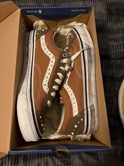 Vans brown Pearlized