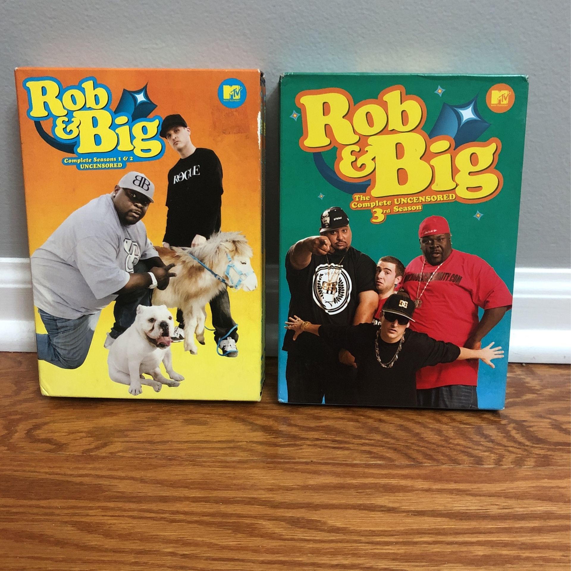 Rob and Big Complete Series