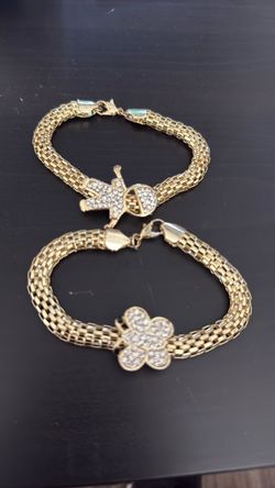Gold plated