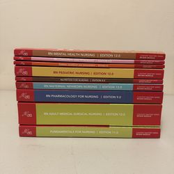 ATI Nursing Books (Complete Set)