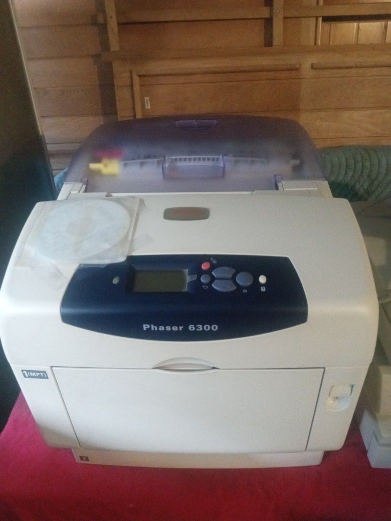 Hardly Still Has The Original Toner Cartridges.