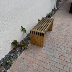 Multicolor Indoor/outdoor Bench 