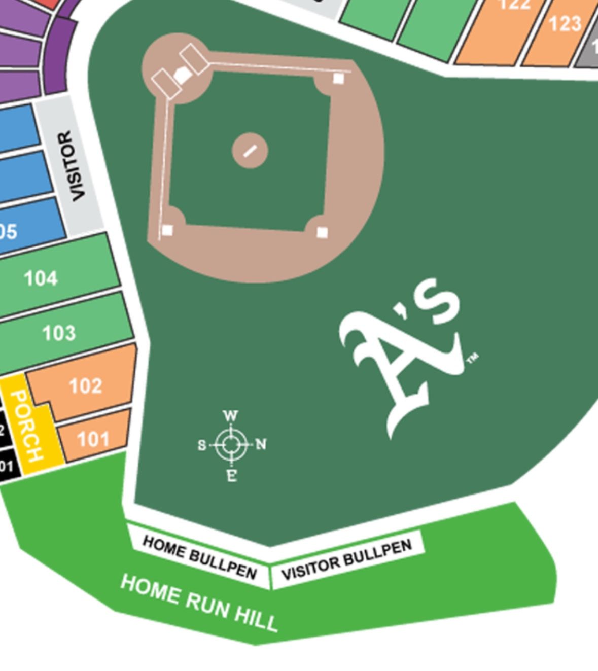 Lawn Seats 50$ July 6 Th Giants Vs Athletics