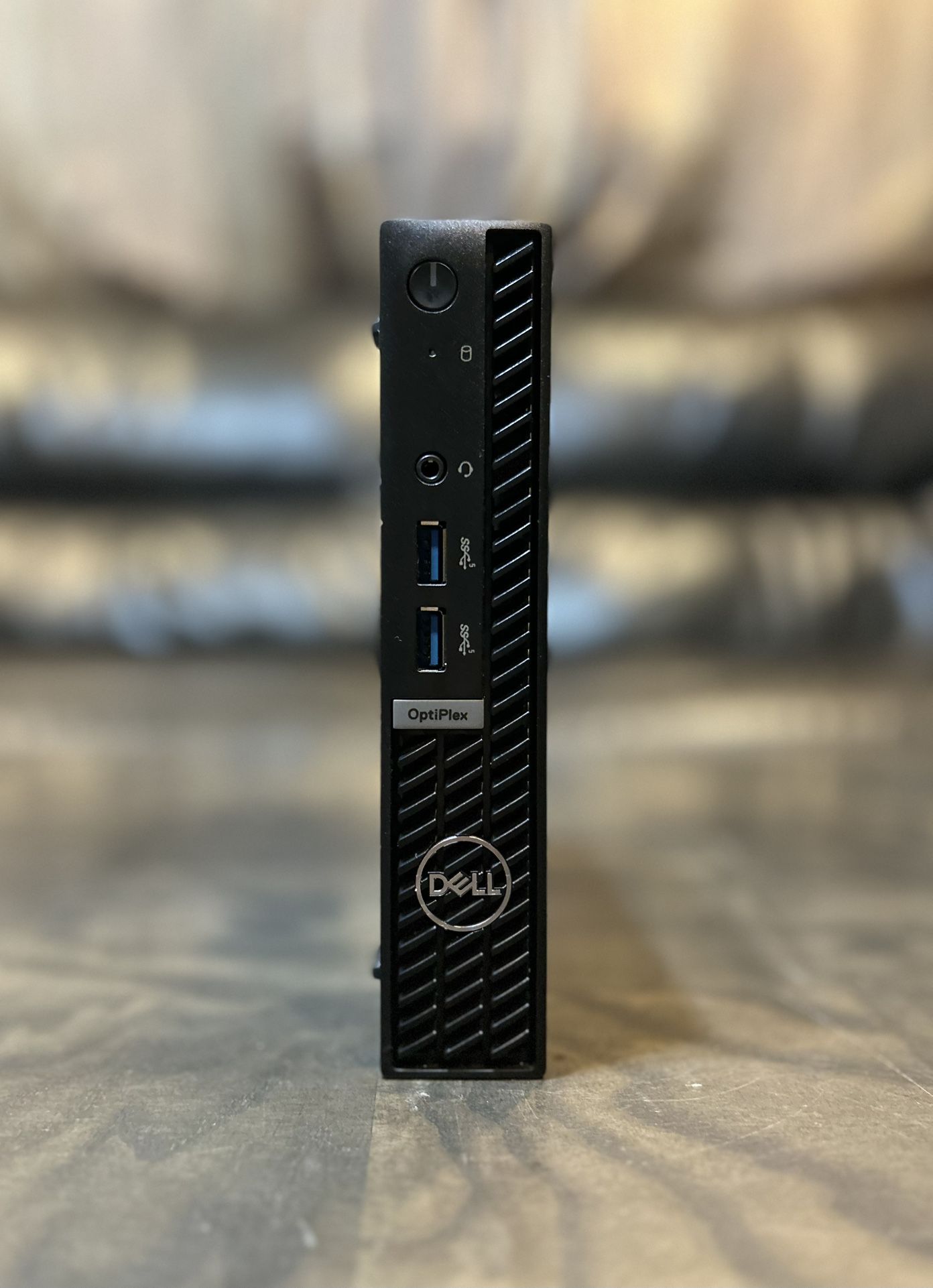 Excellent Micro DELL Optiplex 7010 13th gen 7” inches Core i5 16GB RAM 256GB SSD Windows 11 desktop computer