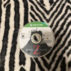 Xbox One World War X Video Game 