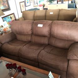 Reclining Sofa