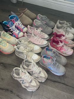 Girl Shoes Size 1