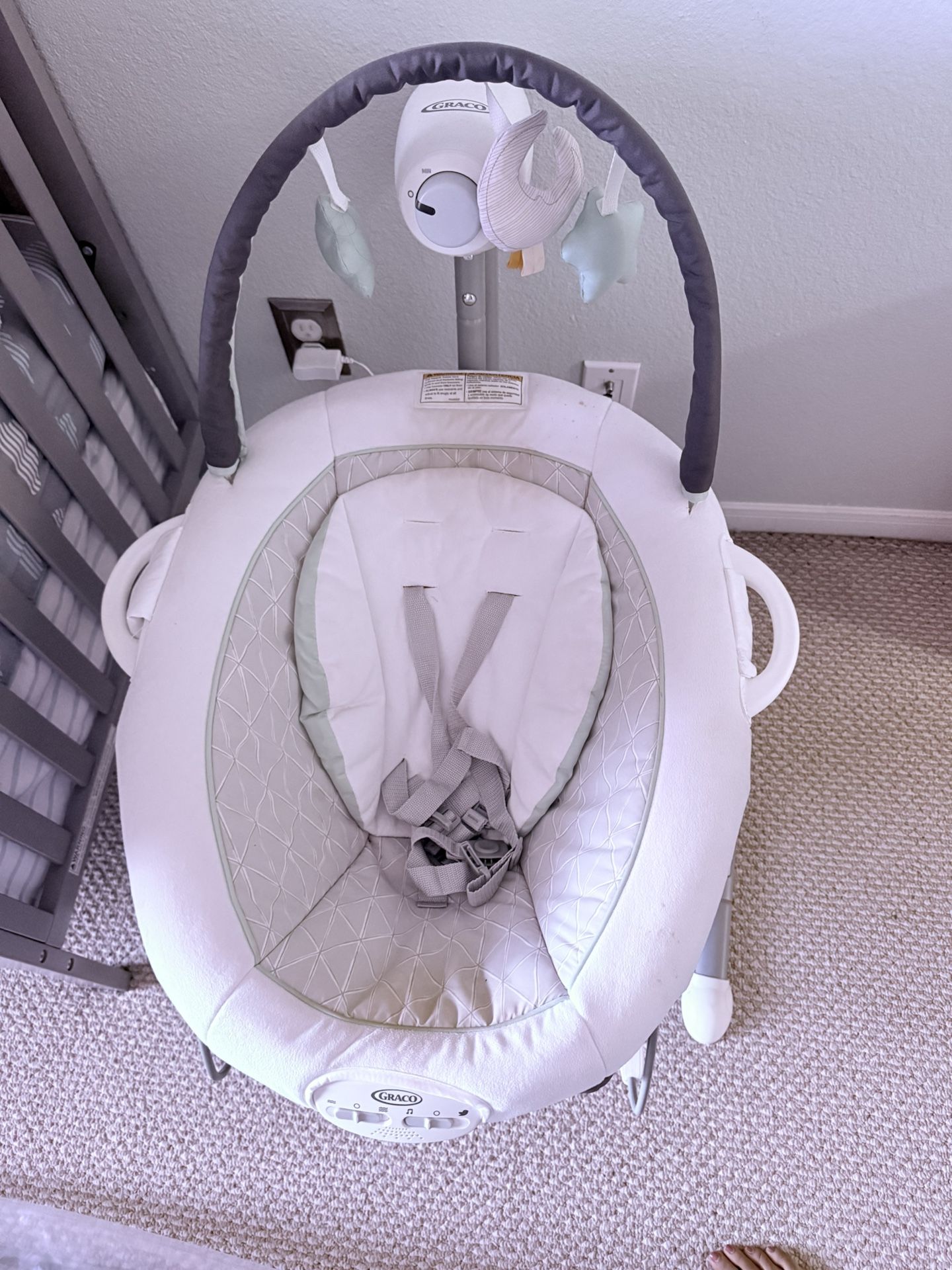 Graco bouncer Swing Combo