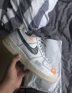 Nike Air Force 1 Just Do It Size 8.5