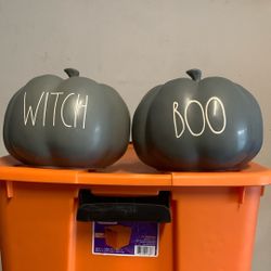 Rae Dunn Halloween Pumpkins