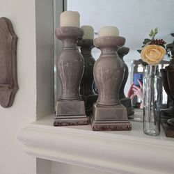 Pier One Candle Holders