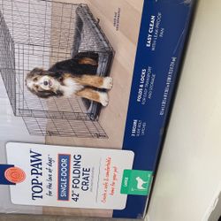 Dog Folding crate