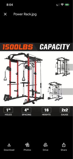 Power Rack Squat Cage