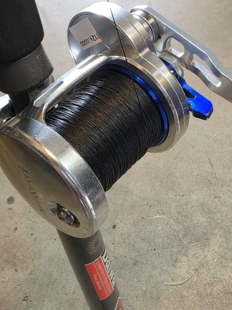 Daiwa Saltiga Fishing Reel/New Braid/New Saltiga Rod..