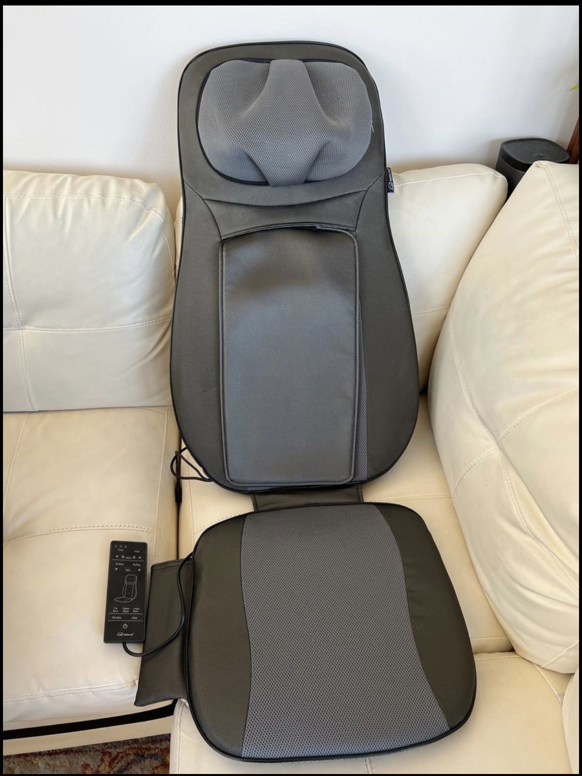 Snailax shiatsu Neck & Back Massager with Heat for Sale in Jersey City, NJ  - OfferUp