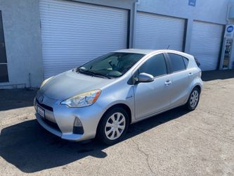 2013 Toyota Prius C