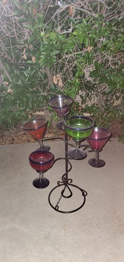 Margarita glassware set