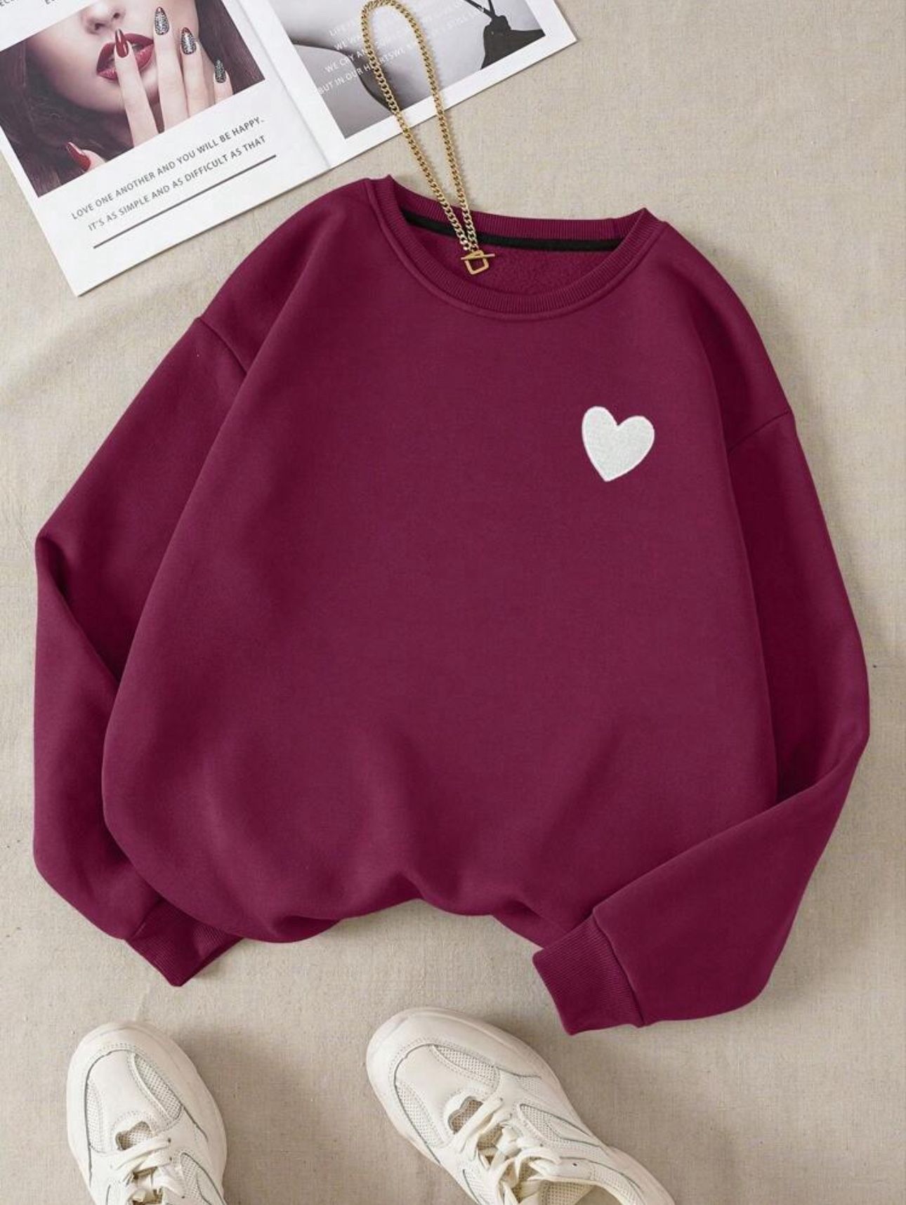 Heart Sweatshirt